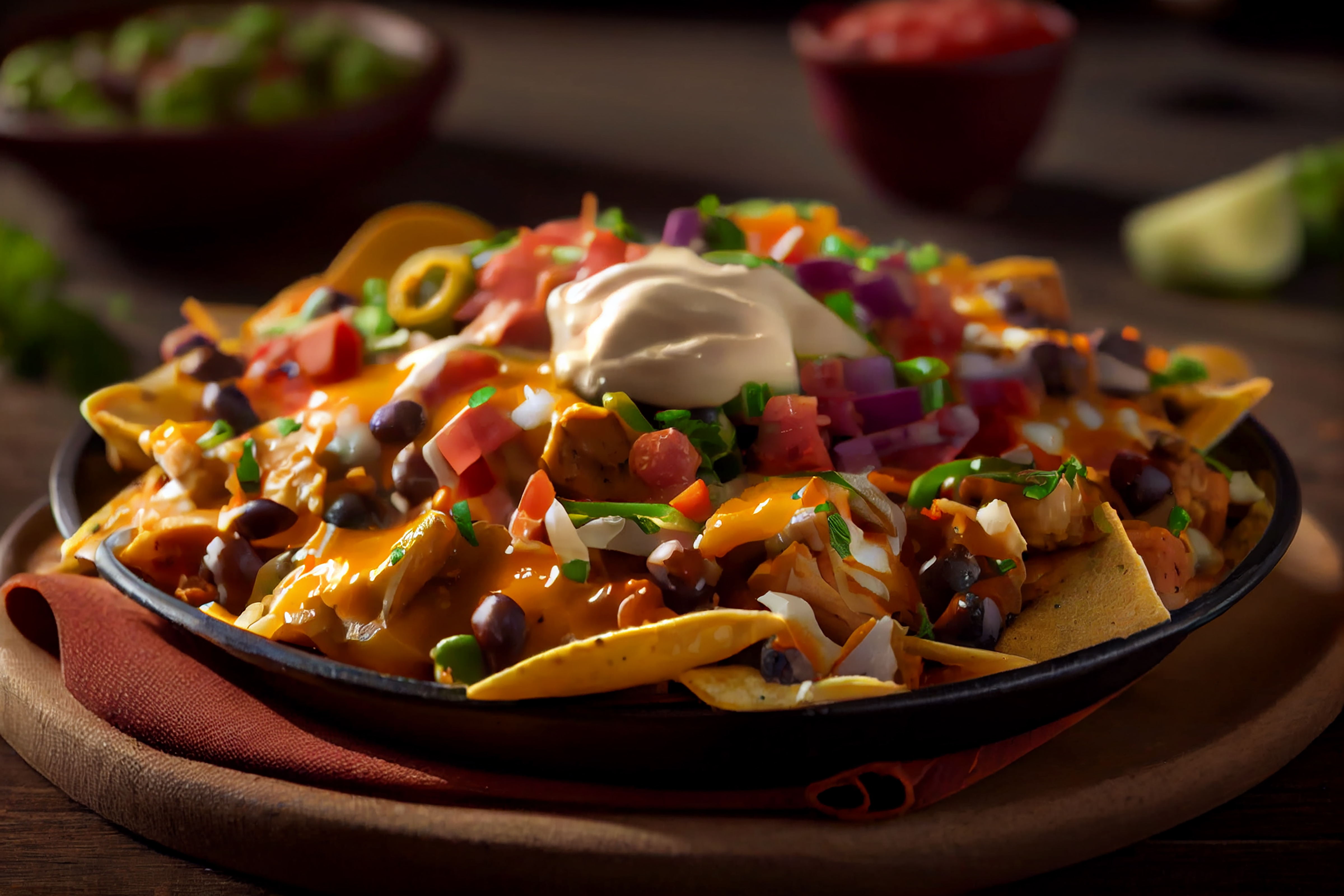 Stevos Loaded Nachos